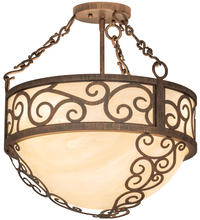 Luma-Spec Lighting 243696 - 16" Wide Lilliana Inverted Pendant