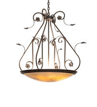 Luma-Spec Lighting 243881 - 34" Wide Bordeaux Inverted Pendant
