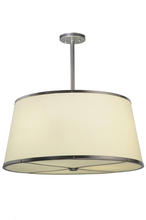 Luma-Spec Lighting 244208 - 25" Wide Cilindro Textrene Pendant