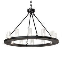 Luma-Spec Lighting 244280 - 42" Wide Loxley 12 Light Chandelier