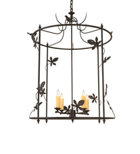 Luma-Spec Lighting 244470 - 25" Wide Jillian 4 Light Pendant