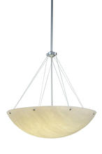 Luma-Spec Lighting 244517 - 36" Wide Cypola Alabaster Inverted Pendant