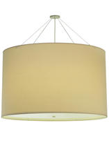 Luma-Spec Lighting 244713 - 48" Wide Cilindro Natural Textrene Pendant