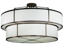 Luma-Spec Lighting 245285 - 72" Wide Jayne 2 Tier Semi-Flushmount