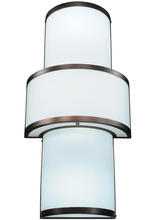 2nd Avenue Designs Blue 245334 - 15" Wide Jayne Wall Sconce