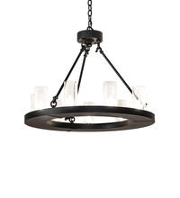 Luma-Spec Lighting 245878 - 30" Wide Loxley 9 Light Chandelier