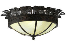 Luma-Spec Lighting 246051 - 24" Wide Crowne Flushmount