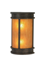 Luma-Spec Lighting 246347 - 10" Wide Wyant Pocket Lantern Wall Sconce