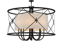 2nd Avenue Designs Blue 247352 - 60" Wide Penelope 8 Light Pendant