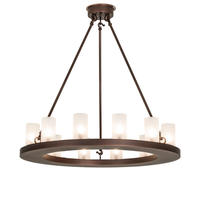 Luma-Spec Lighting 247663 - 36" Wide Loxley 12 Light Chandelier