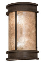 Luma-Spec Lighting 247814 - 10" Wide Wyant Pocket Lantern Wall Sconce
