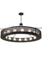 Luma-Spec Lighting 248325 - 78" Wide Loxley Golpe 16 Light Chandelier