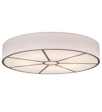 Luma-Spec Lighting 248625 - 60" Wide Cilindro Textrene Flushmount