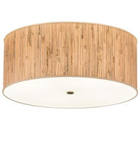 Luma-Spec Lighting 248665 - 26" Wide Cilindro Textrene Pendant