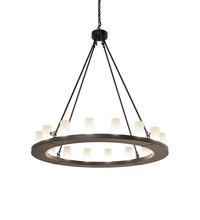 2nd Avenue Designs Blue 248911 - 48" Wide Loxley 16 Light Chandelier