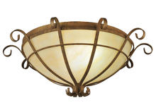 Luma-Spec Lighting 249801 - 24" Wide Florentine Flushmount