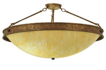 Luma-Spec Lighting 249841 - 30" Wide Dionne Semi-Flushmount