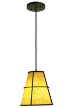 Luma-Spec Lighting 250004 - 8" Wide Cilindro Palomino Mini Pendant