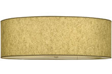 Luma-Spec Lighting 250180 - 36" Wide Cilindro Textrene Flushmount