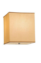 Luma-Spec Lighting 250291 - 18" Square Quadrato Honey Bombay Flushmount