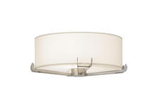 Luma-Spec Lighting 250445 - 22" Wide Cilindro Structure Flushmount