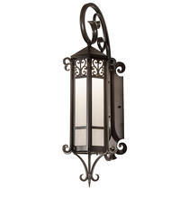 Luma-Spec Lighting 250471 - 12" Wide Caprice Lantern Wall Sconce