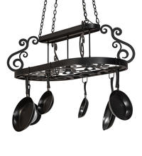 2nd Avenue Designs Blue 250739 - 48" Long Neo Pot Rack