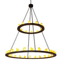 Luma-Spec Lighting 29222 - 72"W Loxley 36 LT Two Tier Chandelier