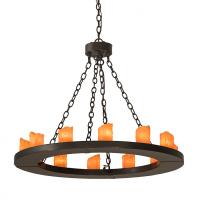 Luma-Spec Lighting 69638 - 36"W Loxley 12 LT Chandelier