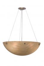 Luma-Spec Lighting 73879 - 24"W Cypola Inverted Pendant