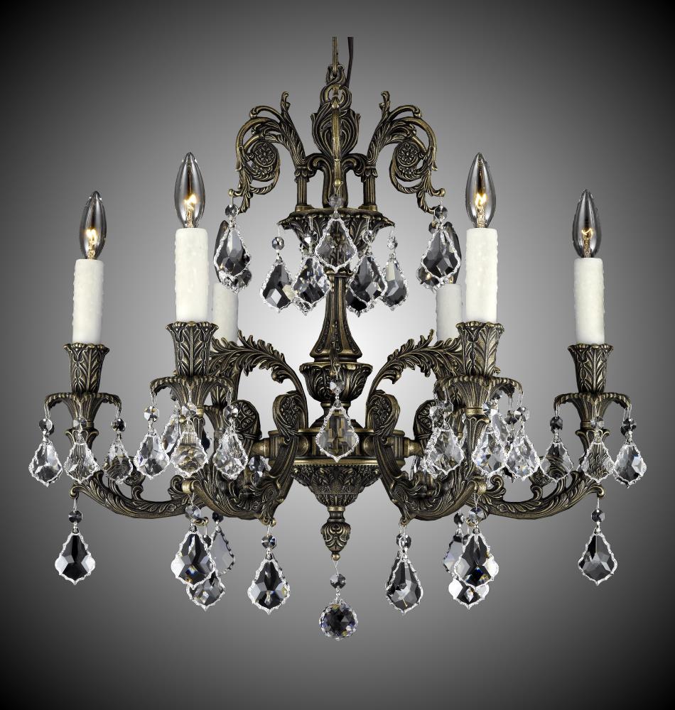 6 Light Finisterra Chandelier