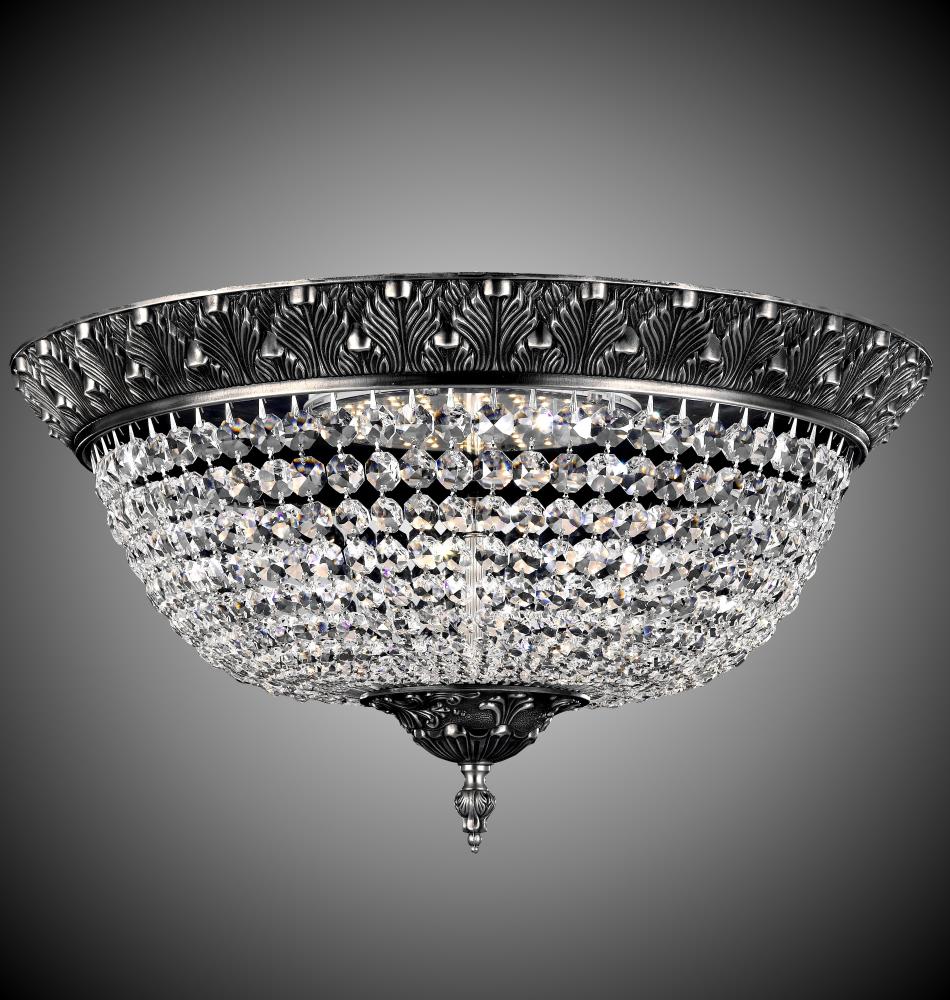 22"W L.E.D Corinthian Flush Mount