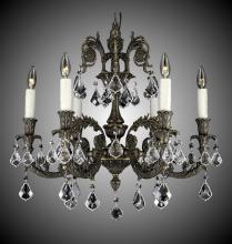 American Brass & Crystal CH2002-A-08G-PI - 6 Light Finisterra Chandelier