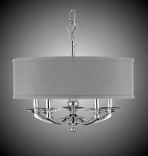 American Brass & Crystal CH5424-37G-38G-ST-GL - 19 inch Kensington Drum Shade Chandelier