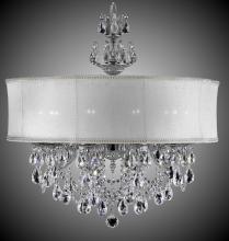 American Brass & Crystal CH6562-A-02G-PI-HL - 10 Light Llydia Chandelier