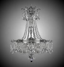 American Brass & Crystal CH8121-P-03G - 6 Light Valencia Chandelier