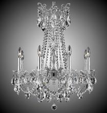 American Brass & Crystal CH9283-A-21S-PI - 8 Light Crystella Chandelier