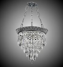 American Brass & Crystal PD8312-U-07G - 12"W 3 Light Corinthian SPIRE Pendant
