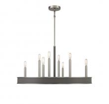 Savoy House 1-1715-8-154 - Chaucer 8-Light Chandelier in Antique Nickel