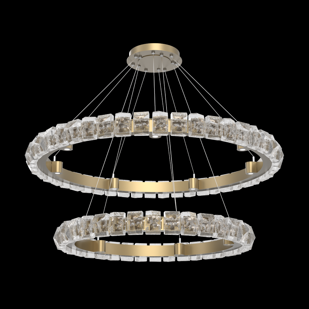 Tessera Two-Tier Ring