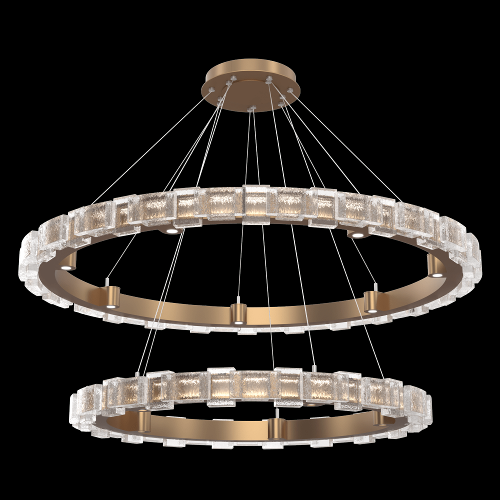 Tessera Two-Tier Ring