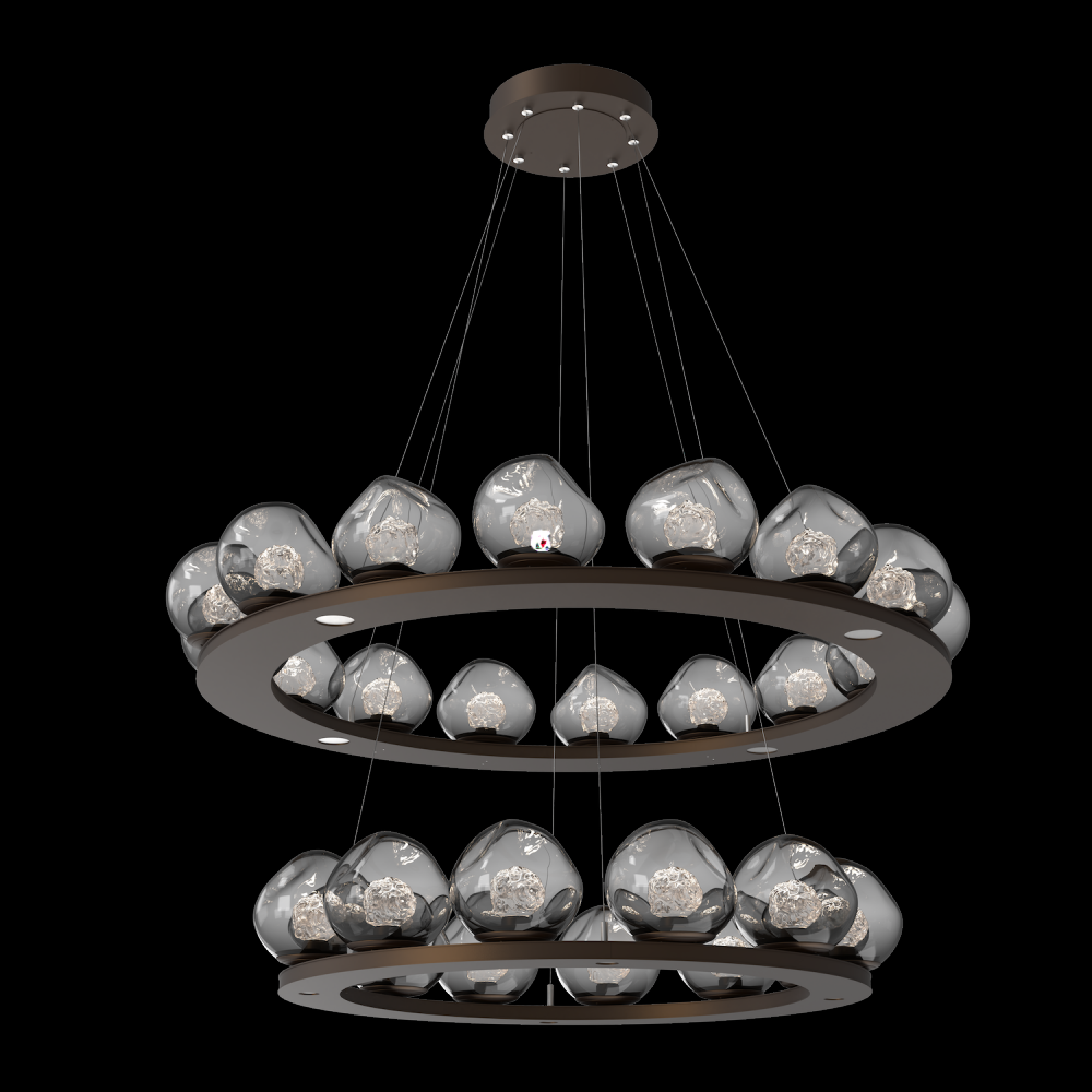 Luna Two-Tier Ring