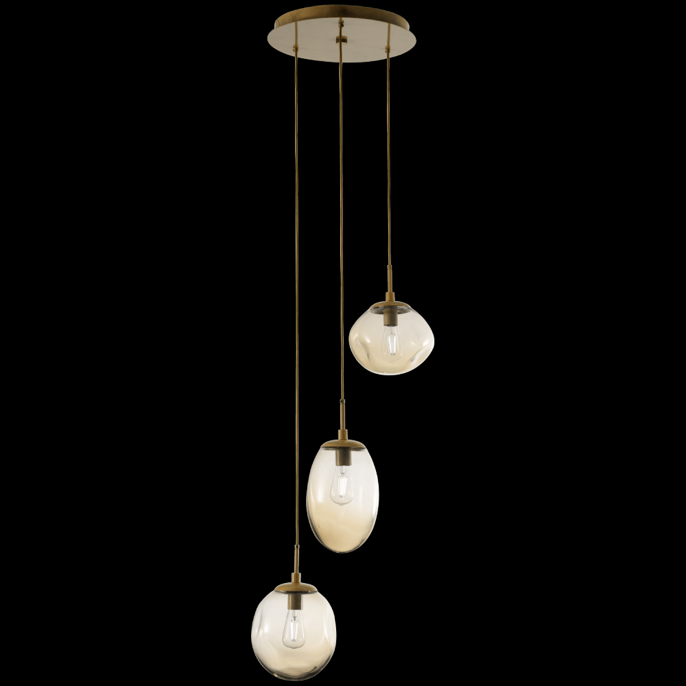 Cosmos Round 8pc Multi-Pendant