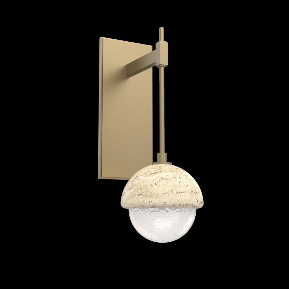 Cabochon Tempo Sconce