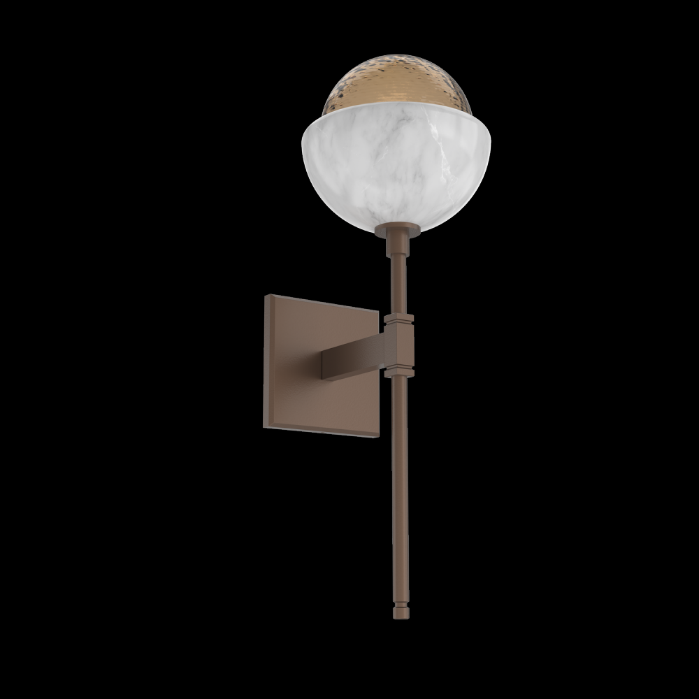 Cabochon Belvedere Sconce