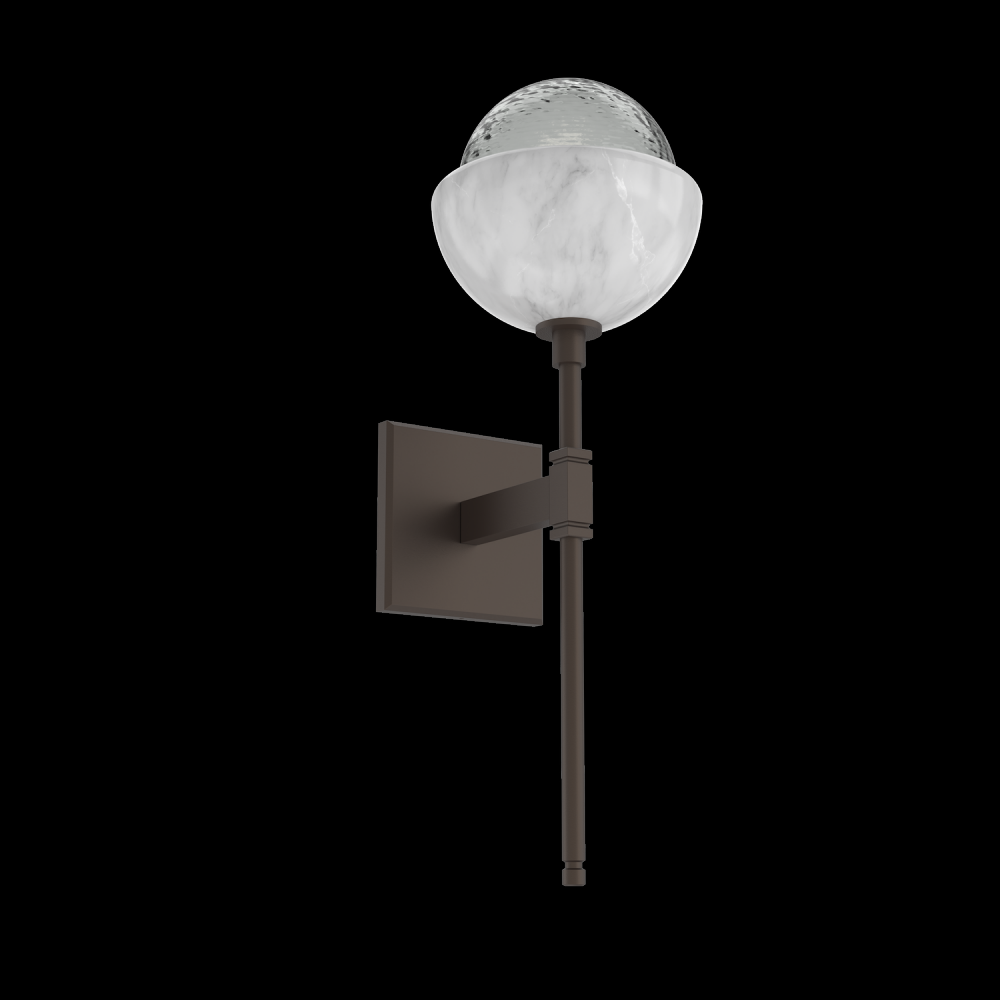 Cabochon Belvedere Sconce