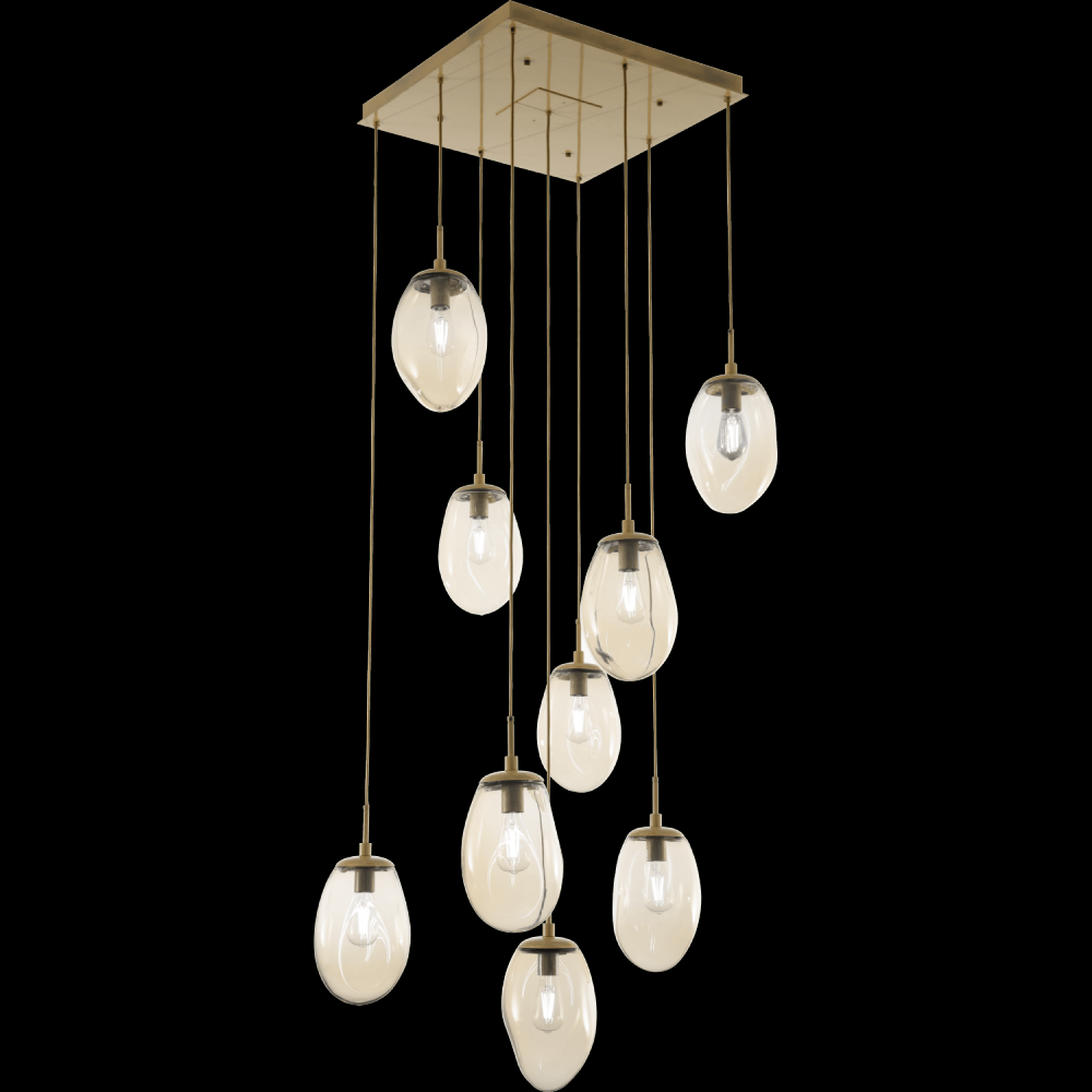 Meteo Square 12pc Multi-Pendant