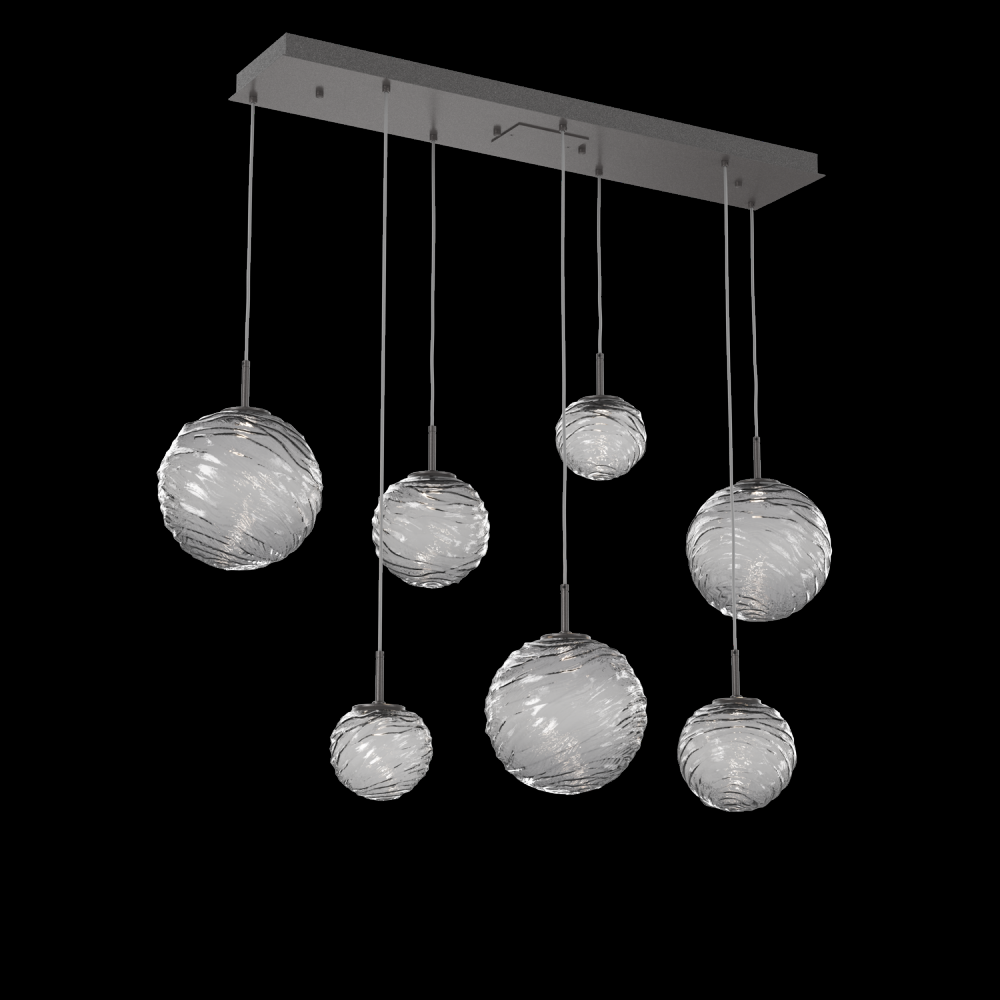 Gaia Linear 7pc Multi-Pendant