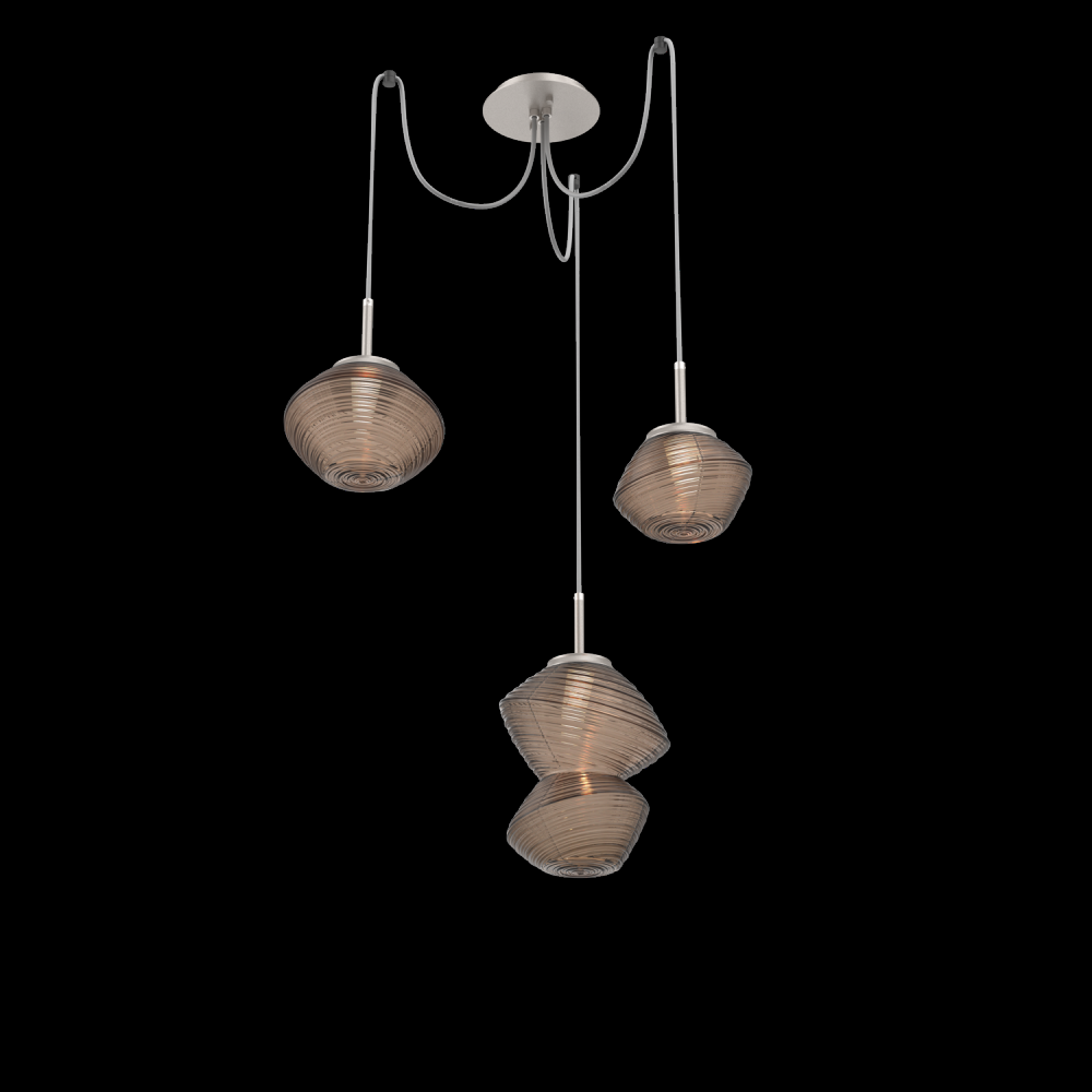 Mesa Round 3pc Swag Multi-Pendant