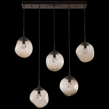 Hammerton PLB0066-09-BB-ZC-C01-L1 - Aster Linear 9pc Multi-Pendant